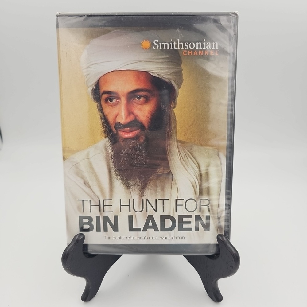 The Hunt for Bin‎ Laden DVD Smithsonian Channel 2012 New Sealed